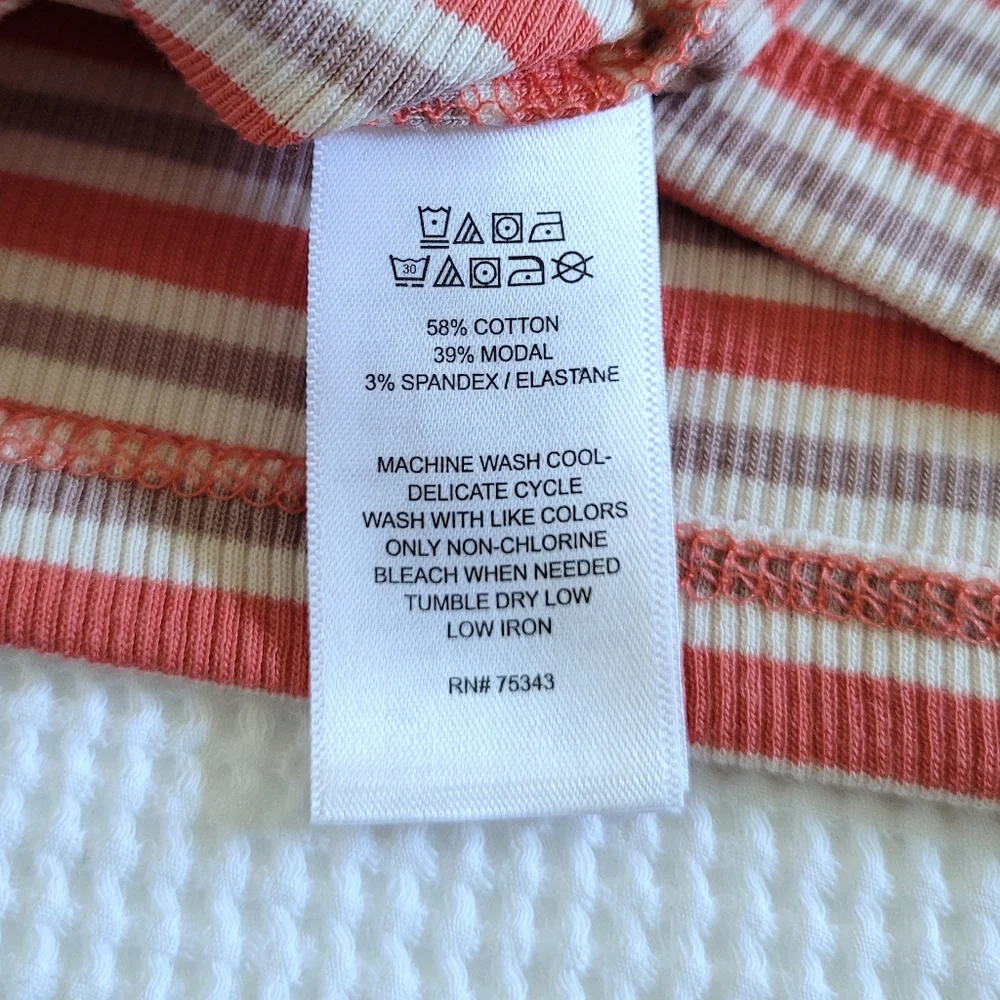 C&C California🌴 Striped Ribbed Tank Top - NWT
